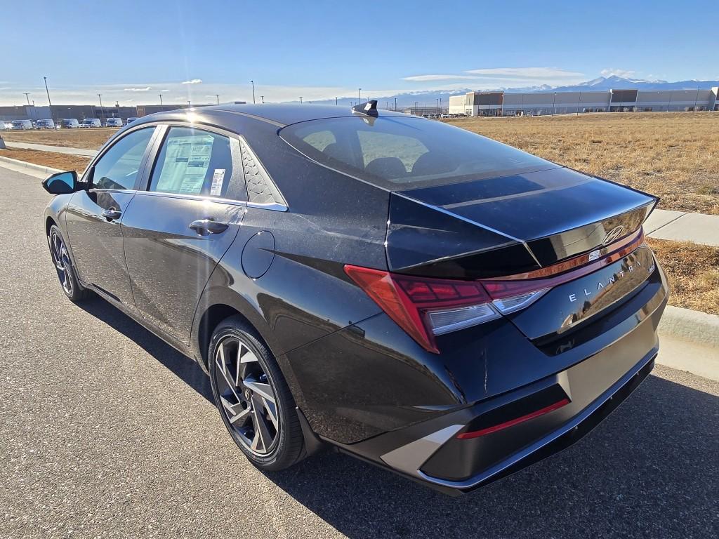 new 2026 Hyundai Elantra car, priced at $26,225