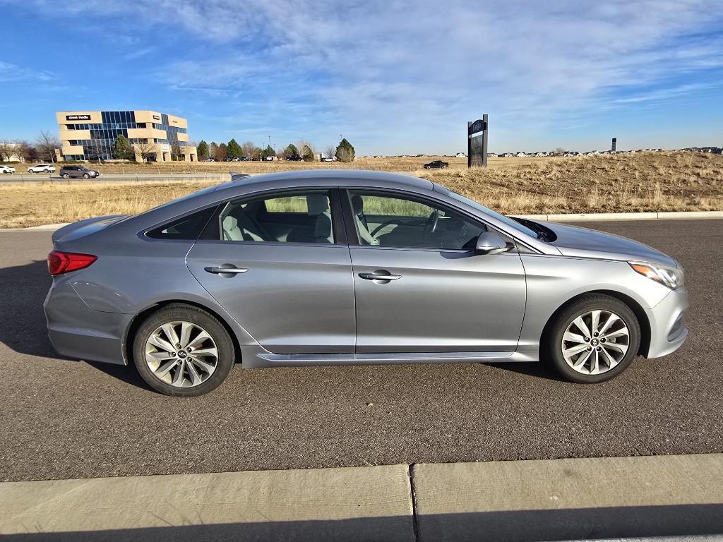 used 2015 Hyundai Sonata car, priced at $8,763