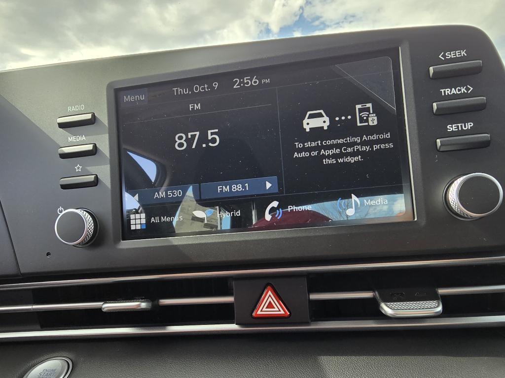 new 2025 Hyundai ELANTRA HEV car, priced at $23,470