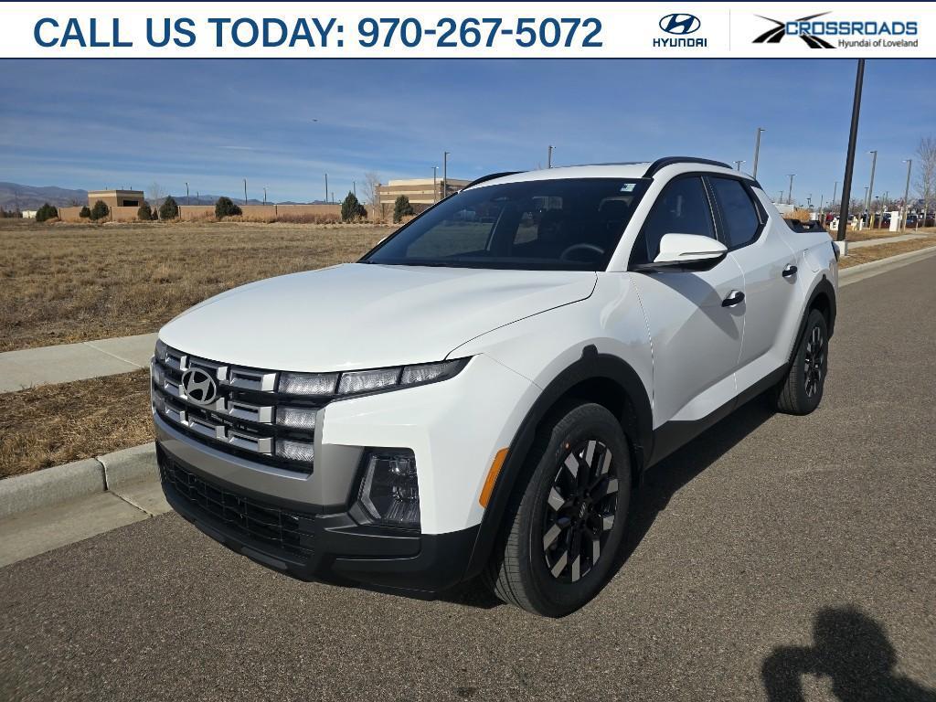 new 2026 Hyundai SANTA CRUZ car, priced at $38,850
