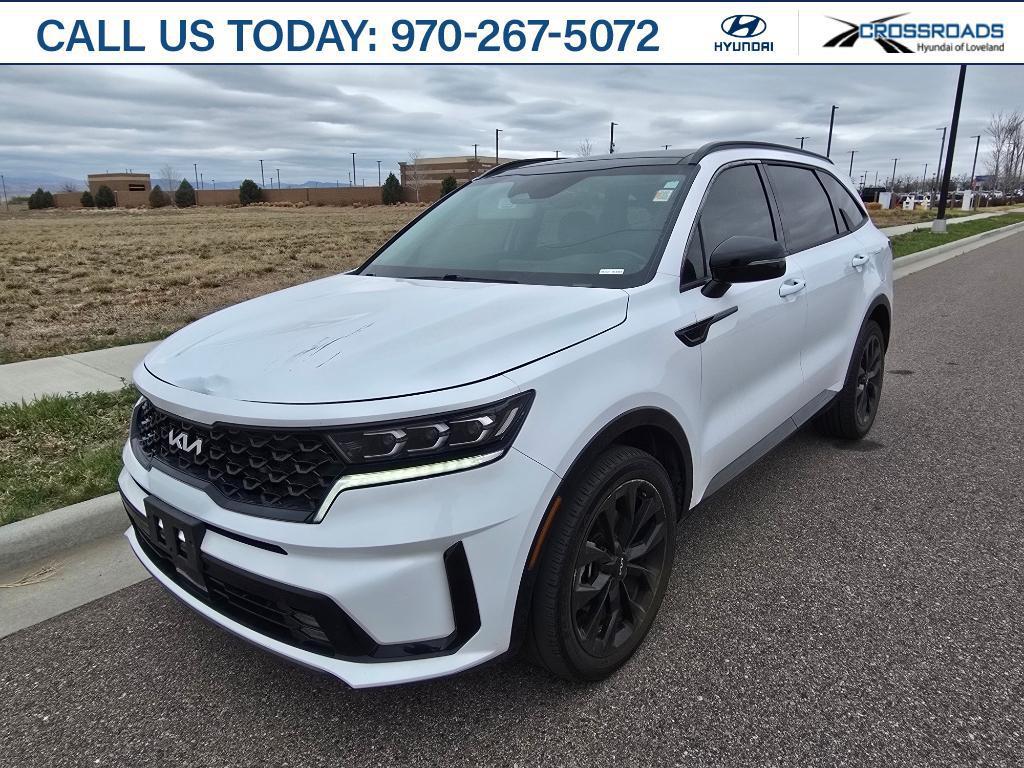 used 2023 Kia Sorento car, priced at $22,853