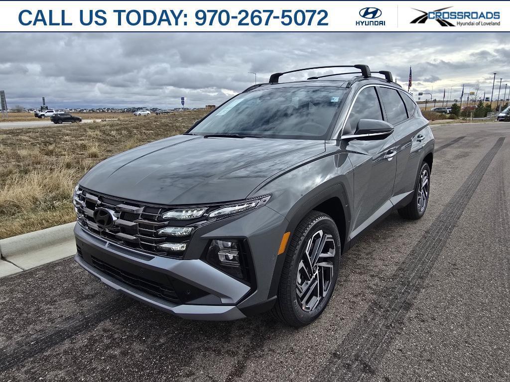 new 2026 Hyundai Tucson car, priced at $41,968