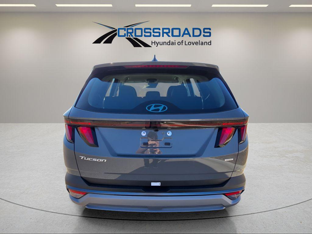 new 2026 Hyundai Tucson car, priced at $32,046