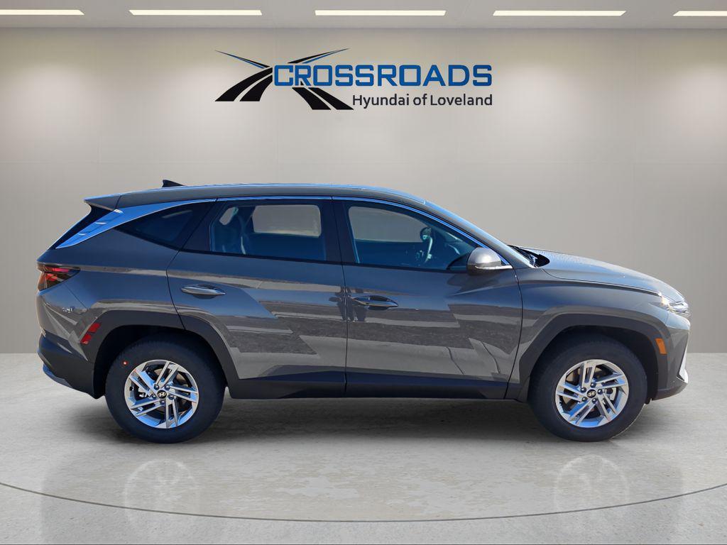 new 2026 Hyundai Tucson car, priced at $32,046