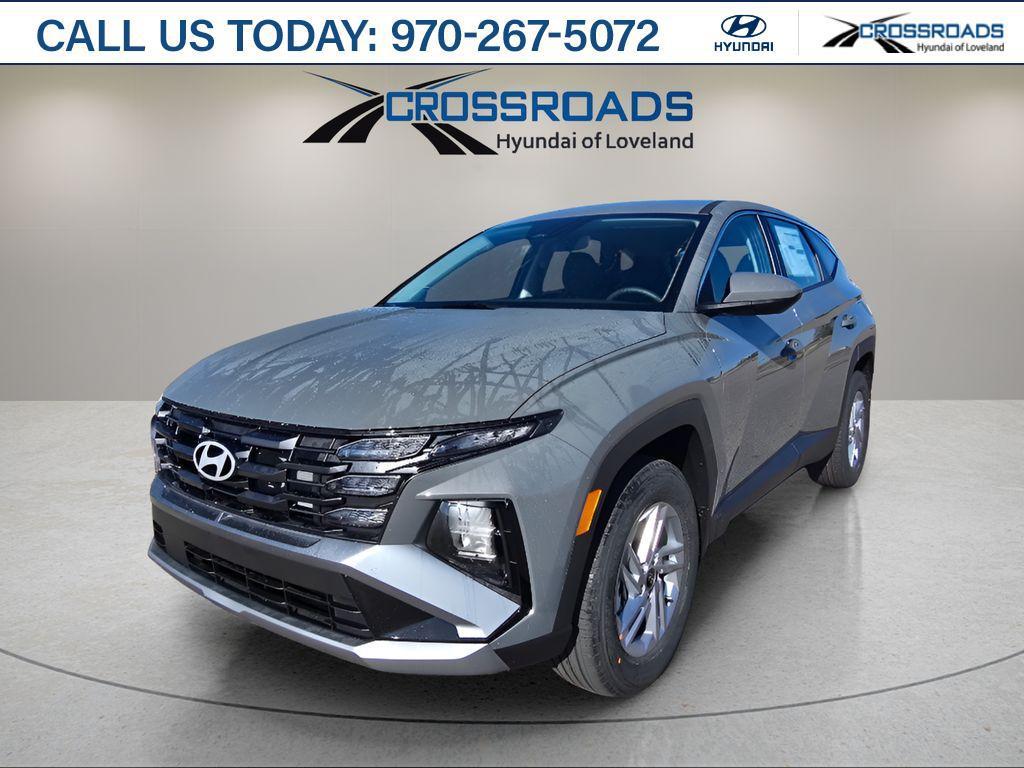 new 2026 Hyundai Tucson car, priced at $32,046