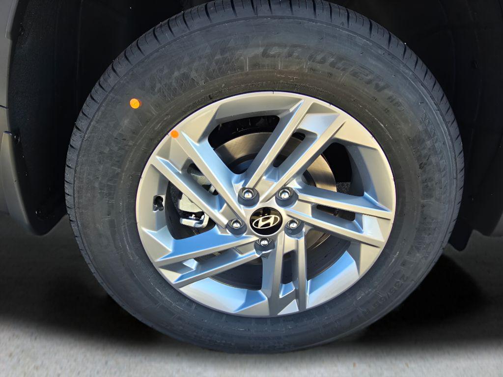 new 2026 Hyundai Tucson car, priced at $32,046