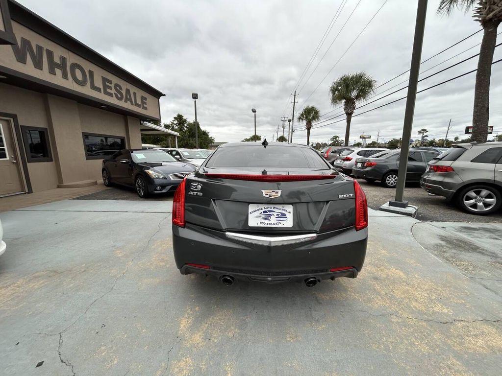 used 2018 Cadillac ATS car, priced at $11,588