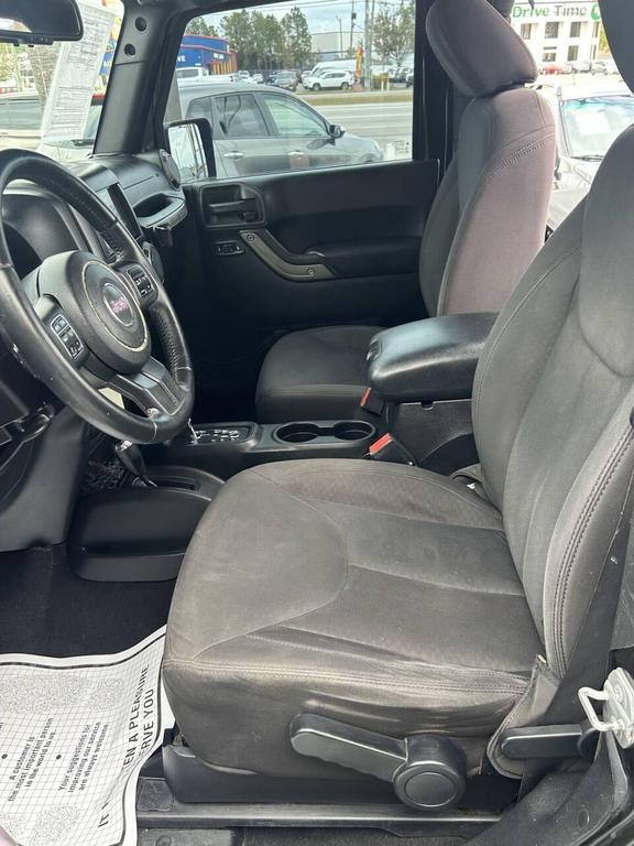 used 2015 Jeep Wrangler car, priced at $10,988