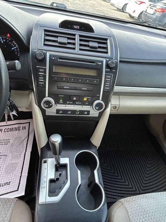 used 2012 Toyota Camry car, priced at $10,988