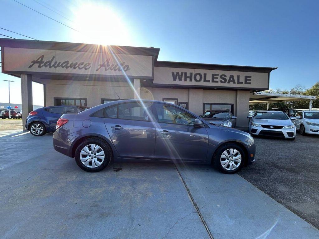 used 2013 Chevrolet Cruze car, priced at $6,988