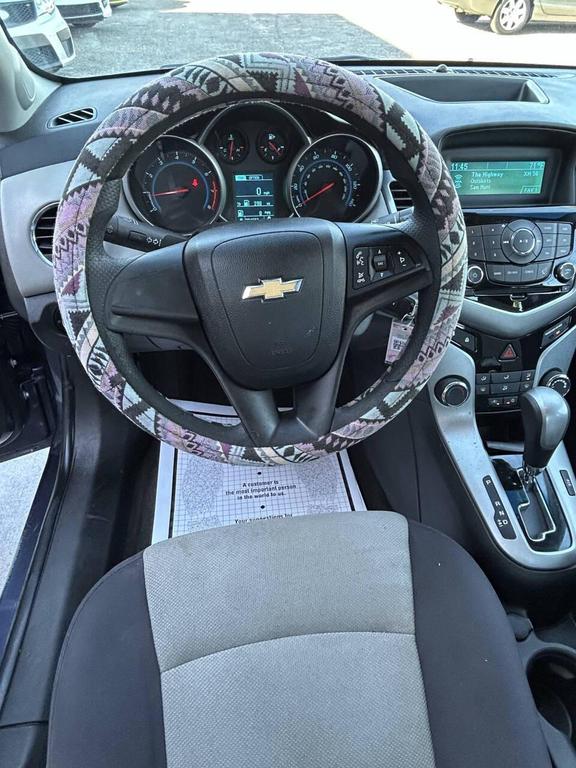 used 2013 Chevrolet Cruze car, priced at $6,988