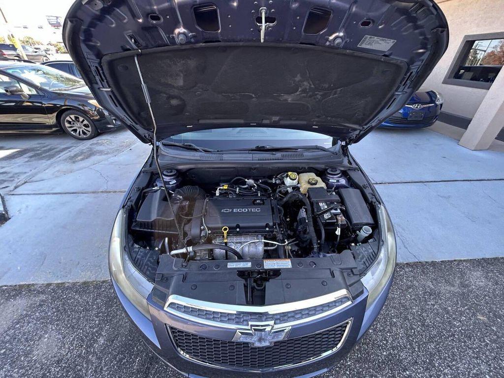 used 2013 Chevrolet Cruze car, priced at $6,988