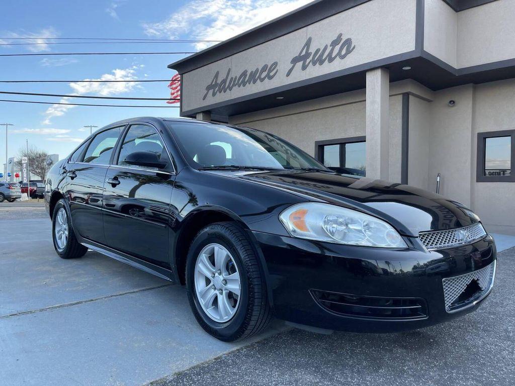 used 2016 Chevrolet Impala Limited car, priced at $6,950