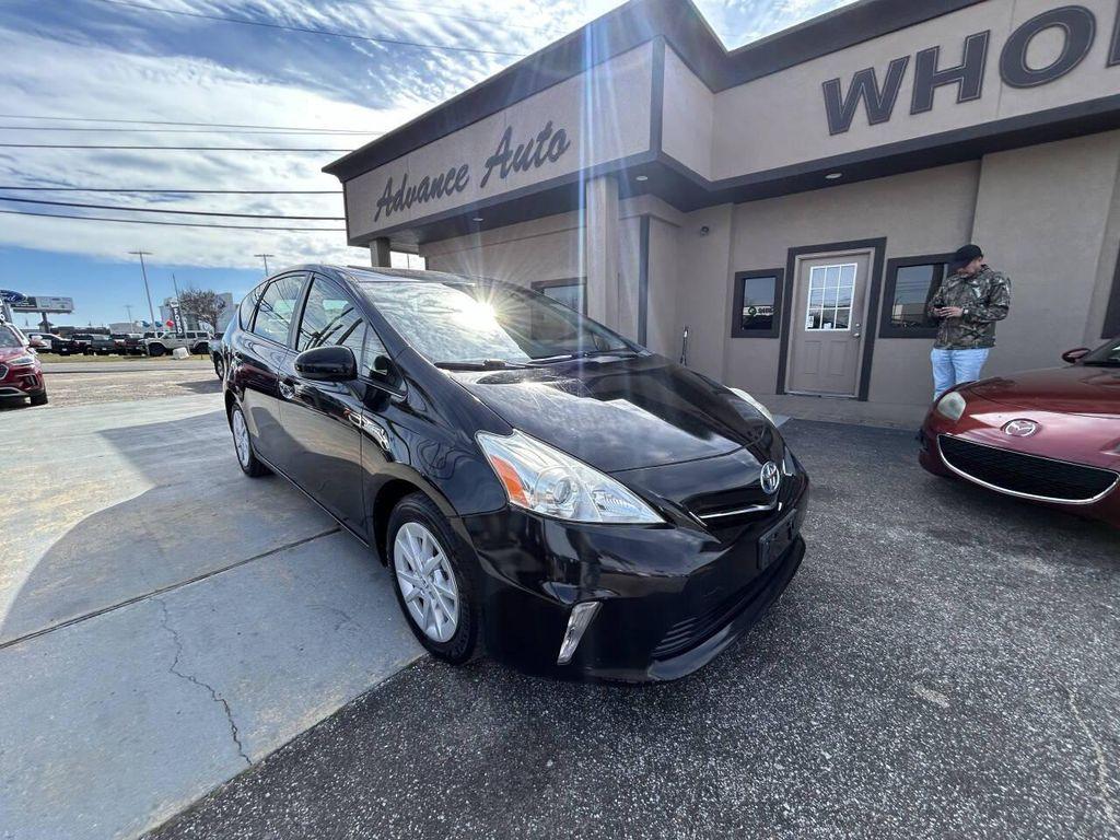used 2014 Toyota Prius v car, priced at $10,988