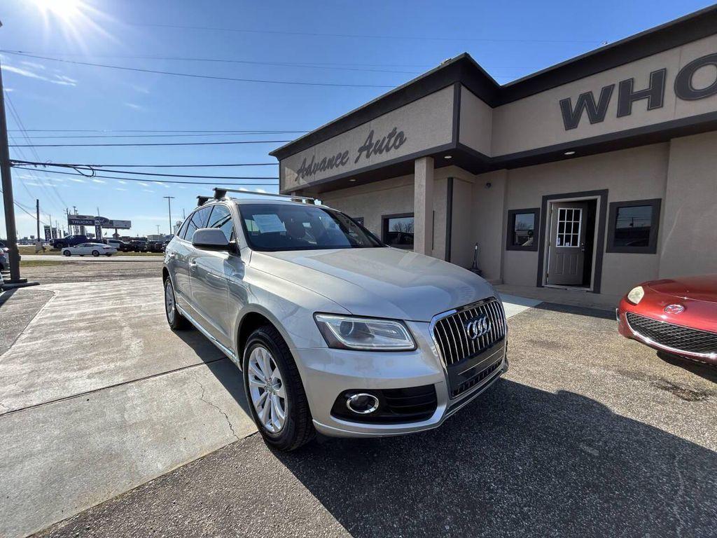 used 2015 Audi Q5 car, priced at $11,988