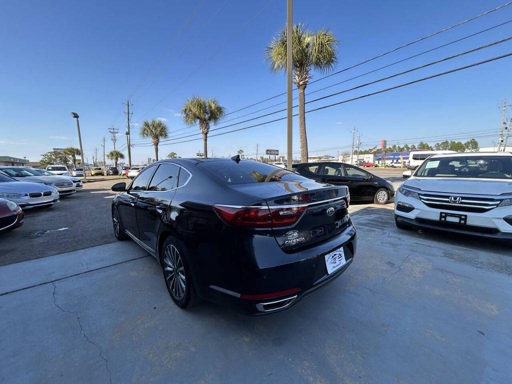 used 2017 Kia Cadenza car, priced at $10,988