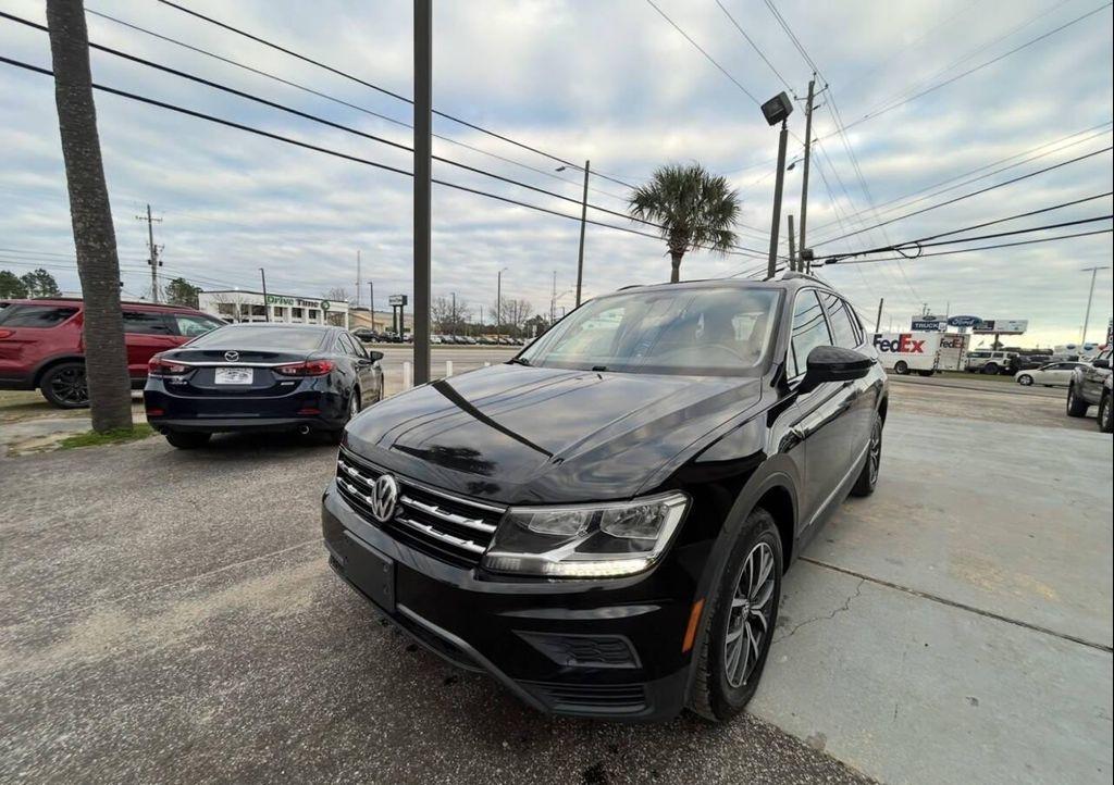 used 2018 Volkswagen Tiguan car, priced at $11,988