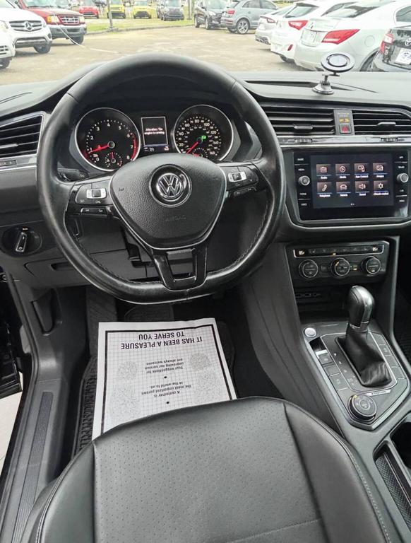 used 2018 Volkswagen Tiguan car, priced at $11,988