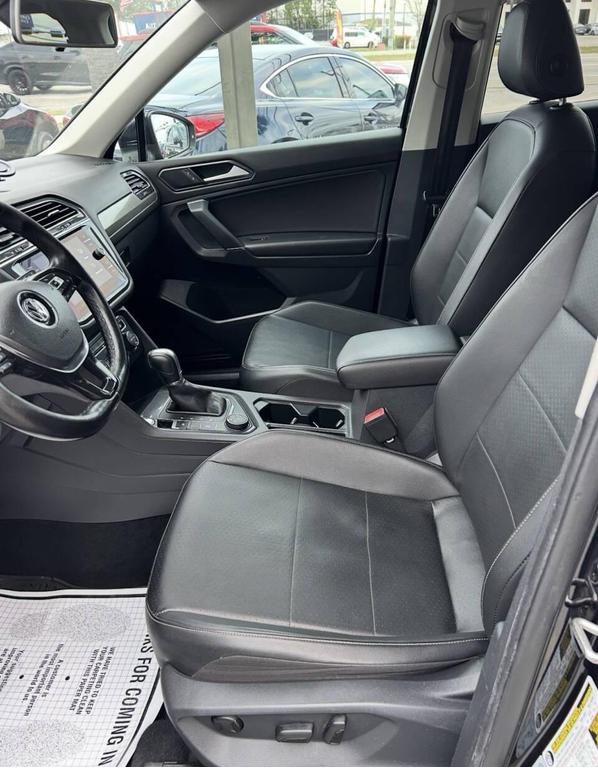 used 2018 Volkswagen Tiguan car, priced at $11,988