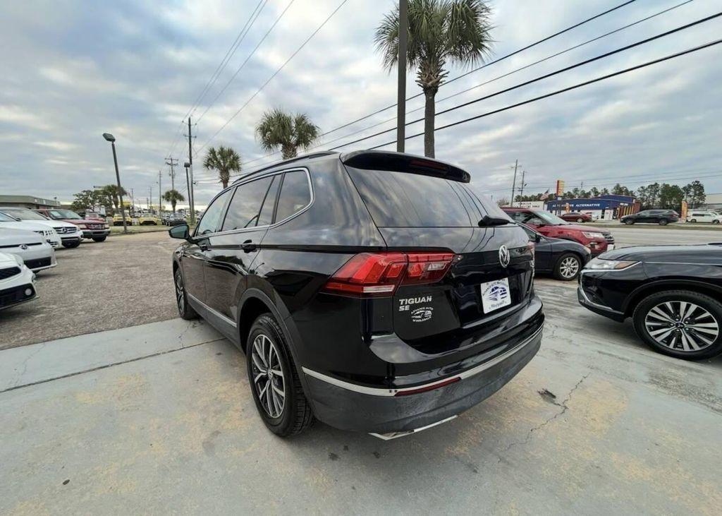 used 2018 Volkswagen Tiguan car, priced at $11,988