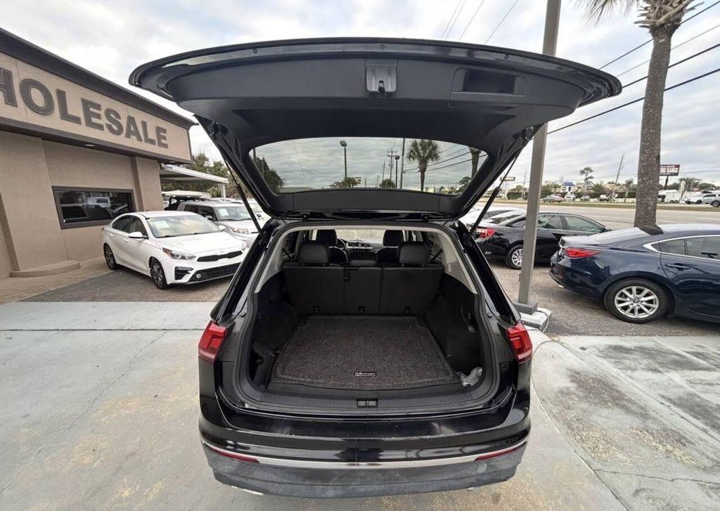used 2018 Volkswagen Tiguan car, priced at $11,988