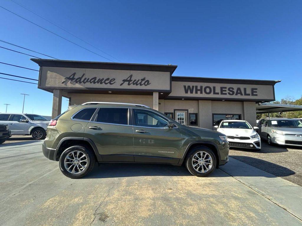 used 2019 Jeep Cherokee car, priced at $12,988