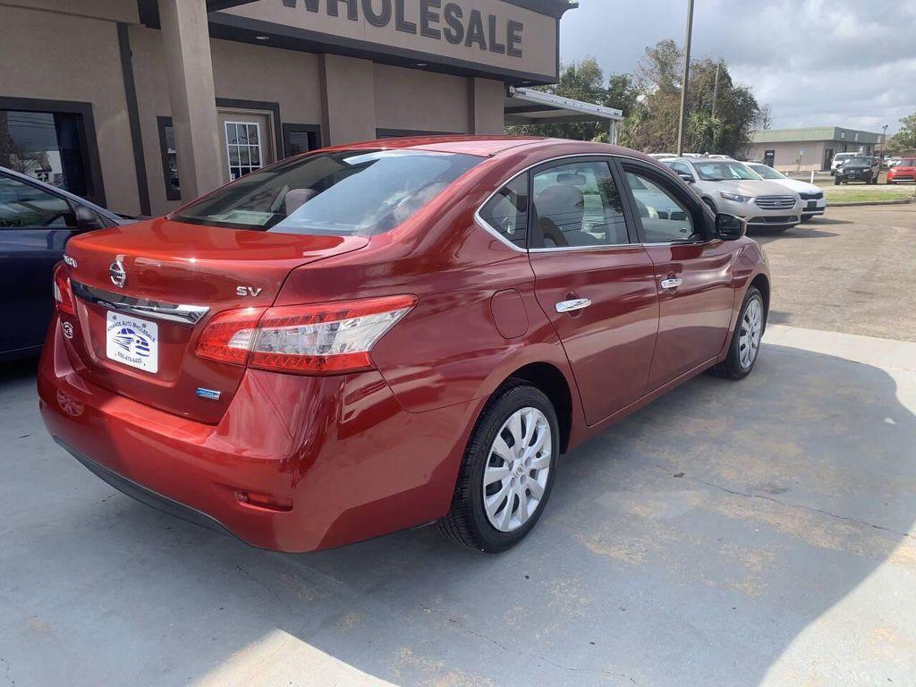 used 2014 Nissan Sentra car, priced at $7,988