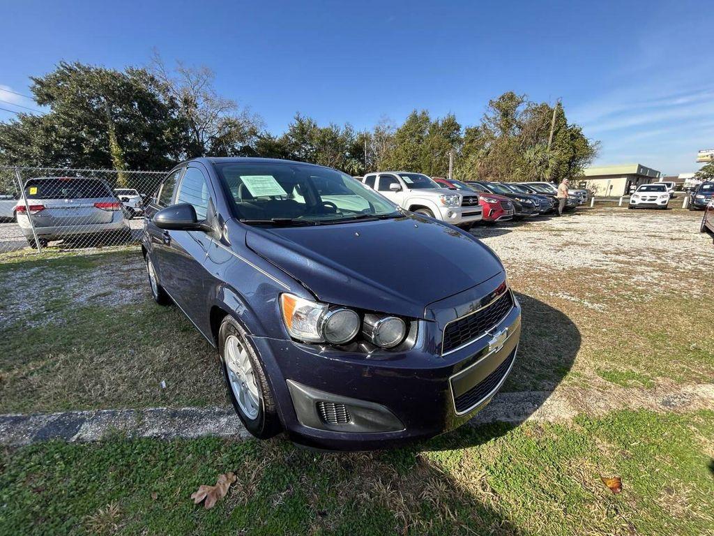 used 2015 Chevrolet Sonic car, priced at $4,988