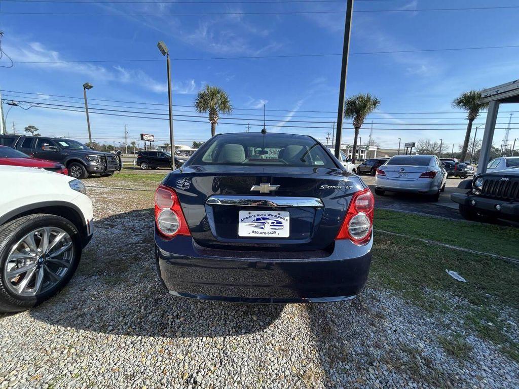 used 2015 Chevrolet Sonic car, priced at $4,988