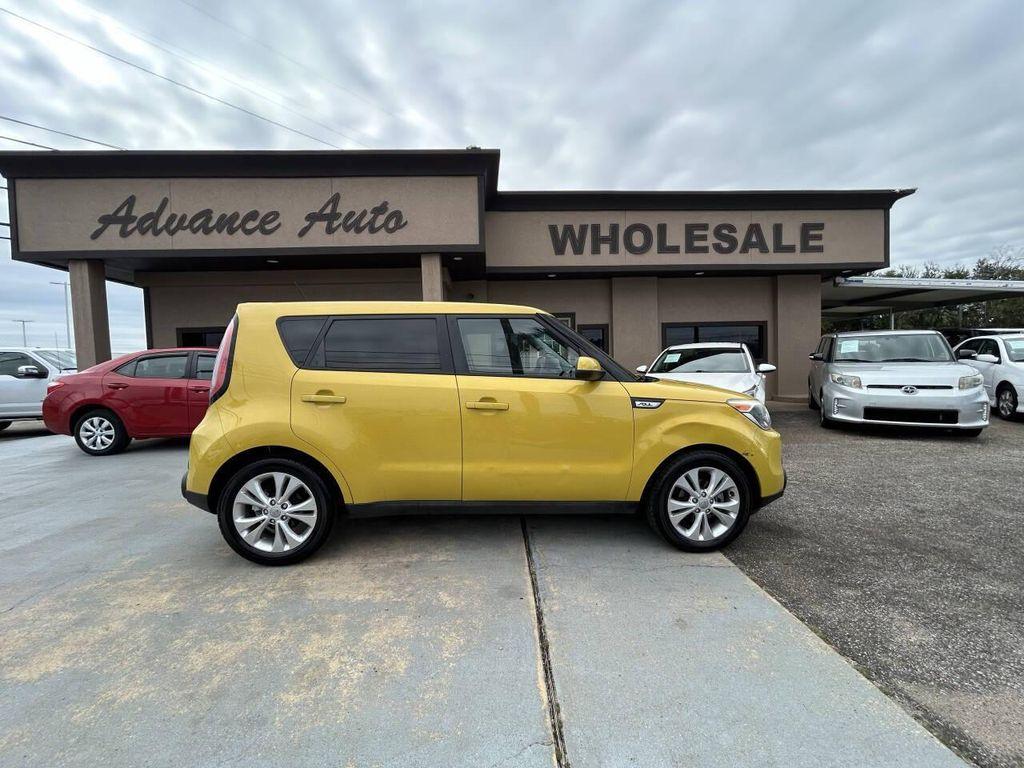 used 2015 Kia Soul car, priced at $6,988