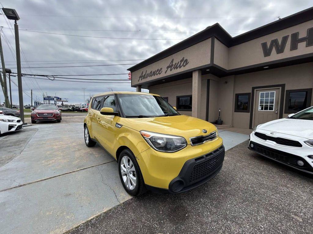 used 2015 Kia Soul car, priced at $6,988