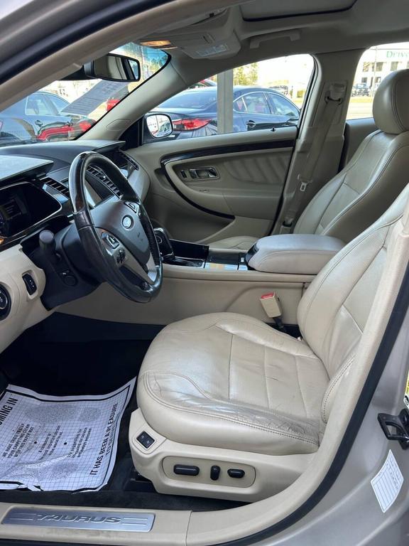 used 2017 Ford Taurus car, priced at $11,988