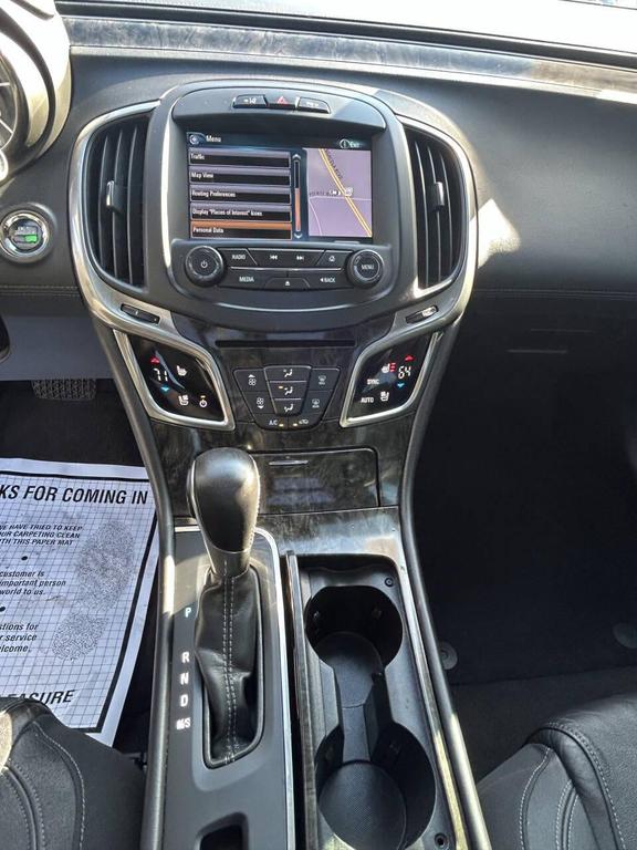used 2015 Buick LaCrosse car, priced at $9,988