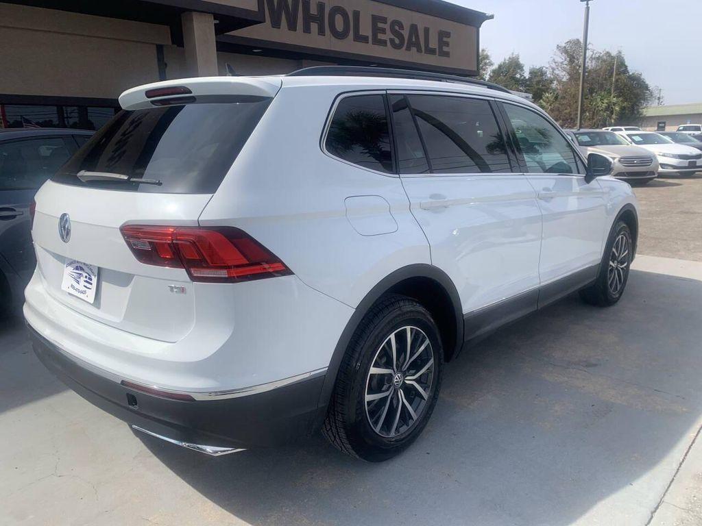 used 2018 Volkswagen Tiguan car, priced at $10,988
