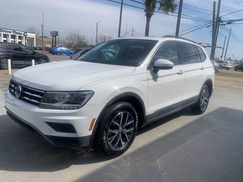 used 2018 Volkswagen Tiguan car, priced at $10,988