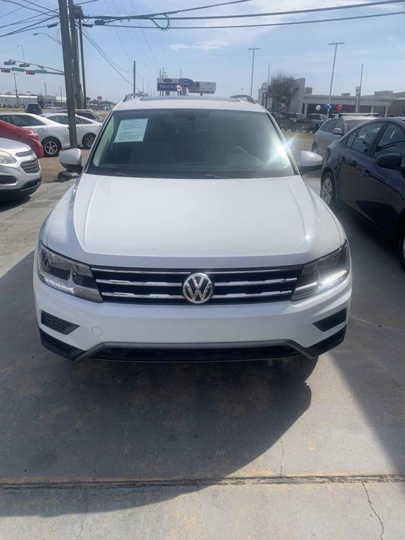 used 2018 Volkswagen Tiguan car, priced at $10,988