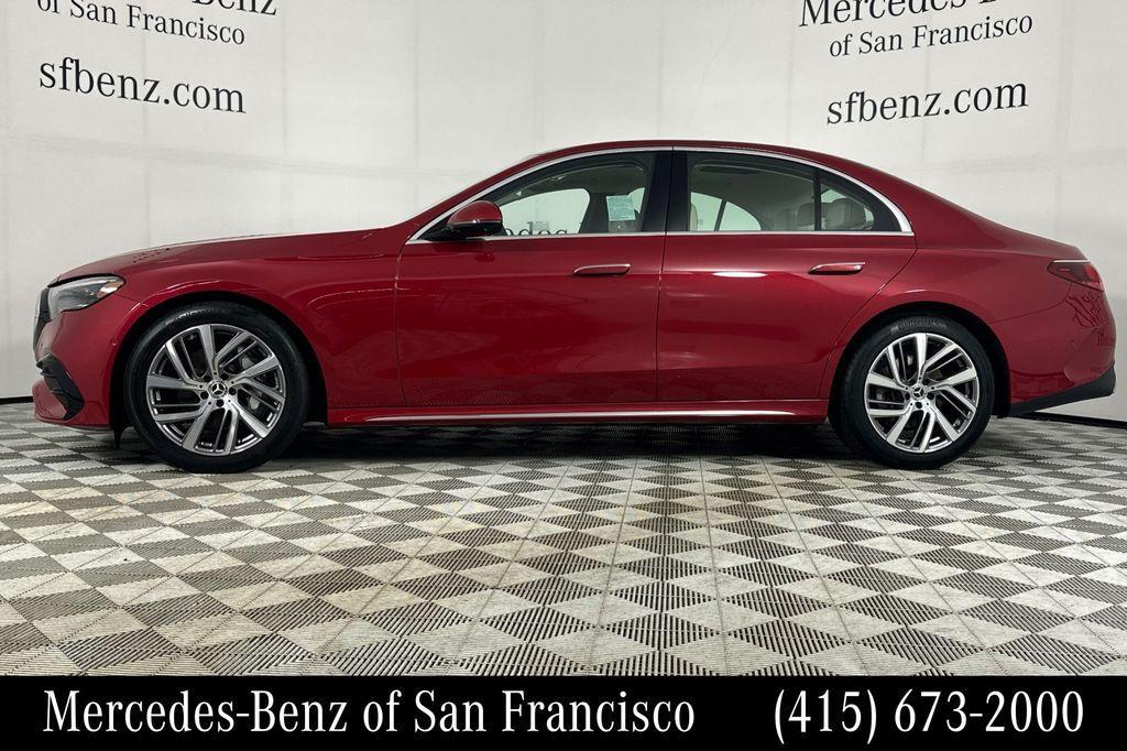 new 2026 Mercedes-Benz E-Class car, priced at $76,350