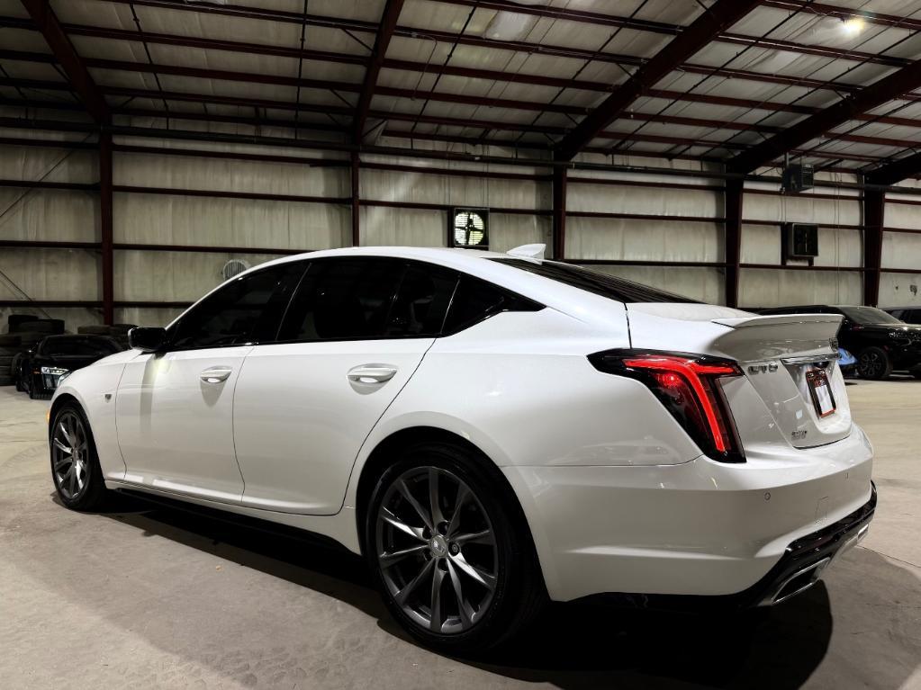used 2021 Cadillac CT5 car, priced at $26,299