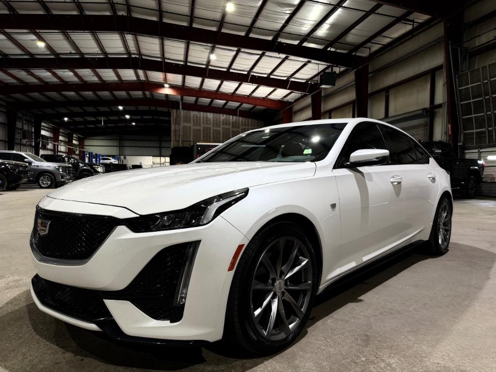 used 2021 Cadillac CT5 car, priced at $26,299