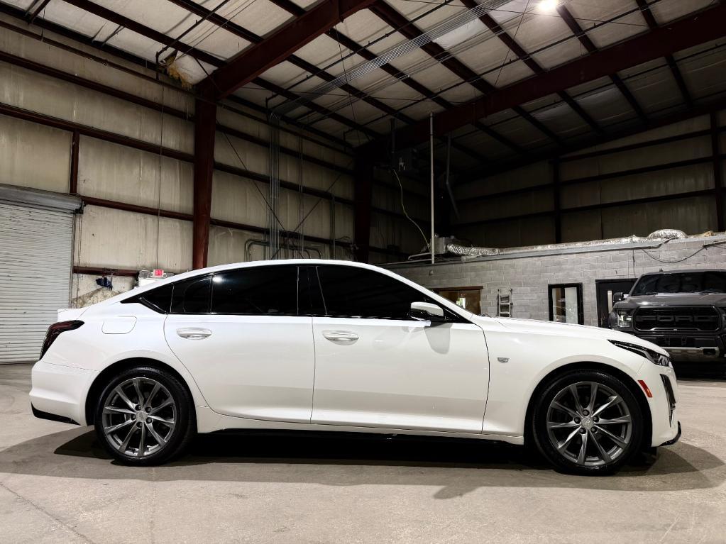 used 2021 Cadillac CT5 car, priced at $26,299