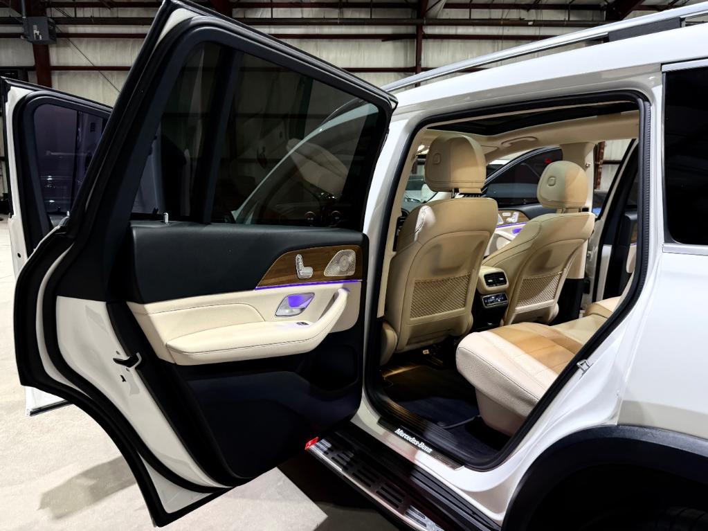 used 2021 Mercedes-Benz GLS 450 car, priced at $37,999
