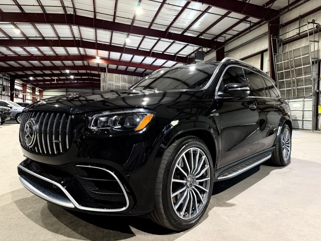 used 2021 Mercedes-Benz AMG GLS 63 car, priced at $78,999