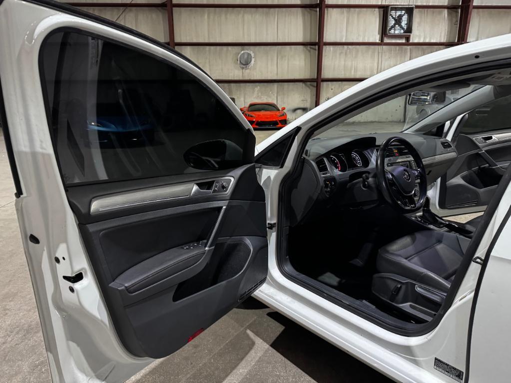 used 2016 Volkswagen Golf car, priced at $10,499