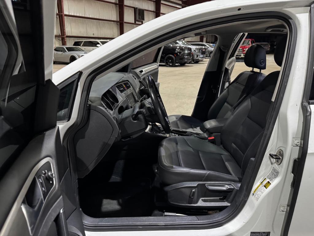 used 2016 Volkswagen Golf car, priced at $10,499