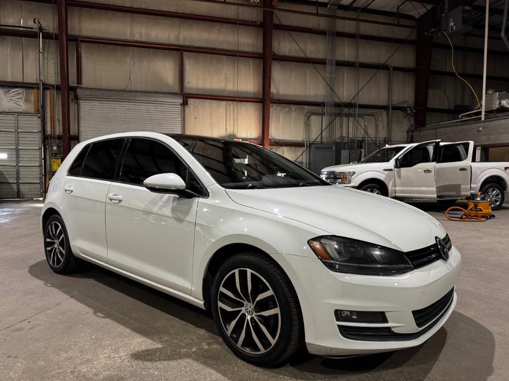 used 2016 Volkswagen Golf car, priced at $10,499
