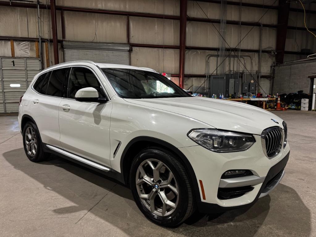 used 2021 BMW X3 car, priced at $18,999