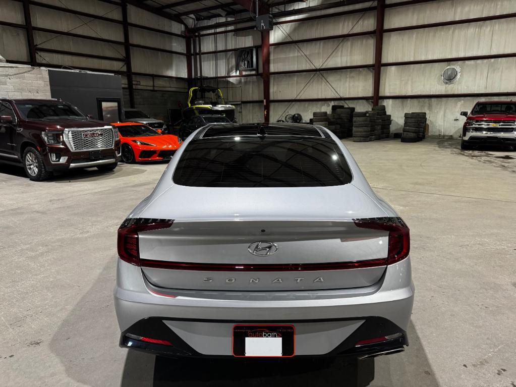 used 2023 Hyundai Sonata car, priced at $19,999