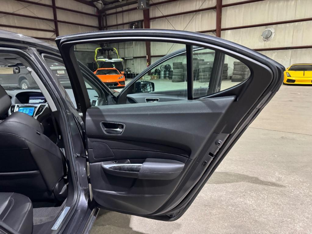 used 2019 Acura TLX car, priced at $17,999