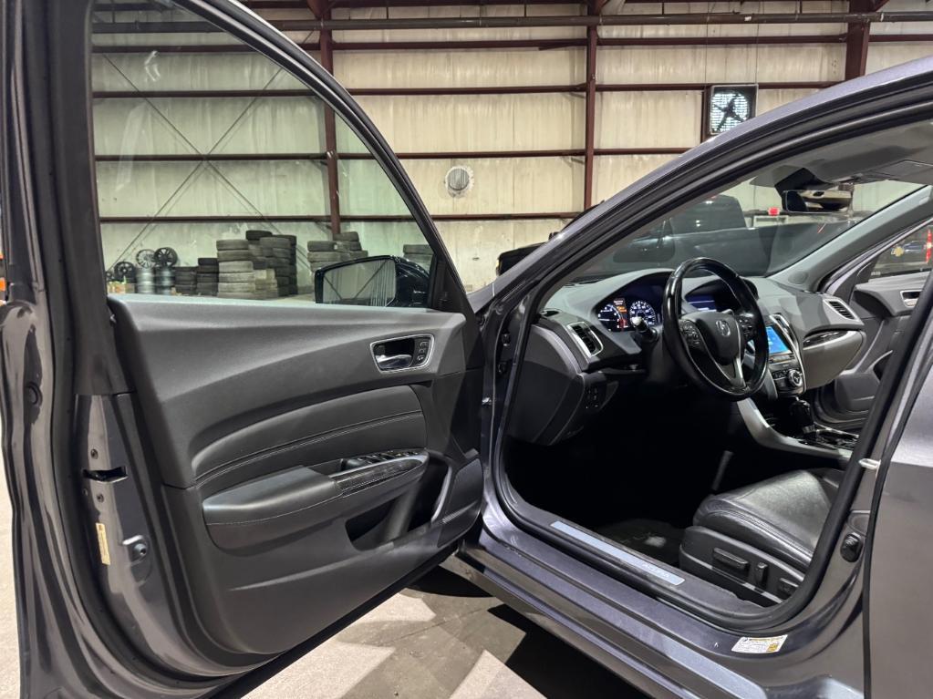 used 2019 Acura TLX car, priced at $17,999