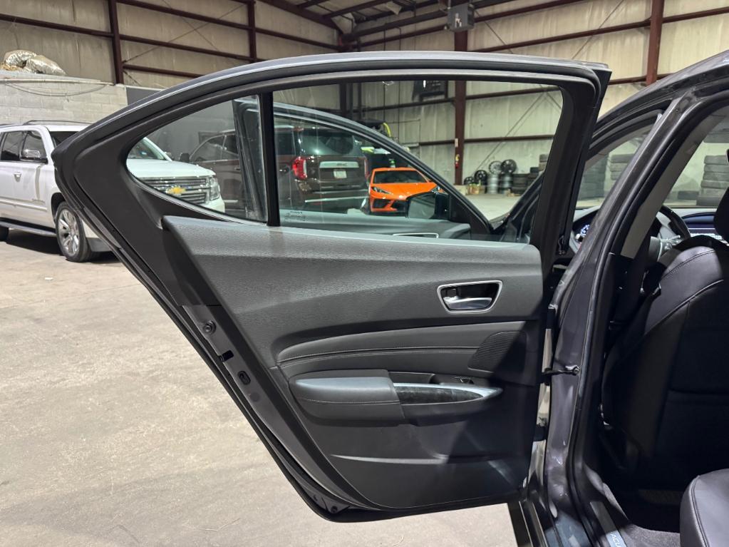 used 2019 Acura TLX car, priced at $17,999